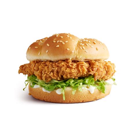 what is a zinger burger.